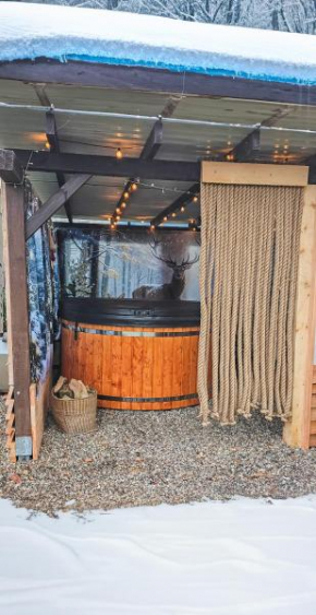 Holiday Home Small Vegas- JACUZZI AND GARTEN FOR EXCLUSIVE USE in Kołczewo